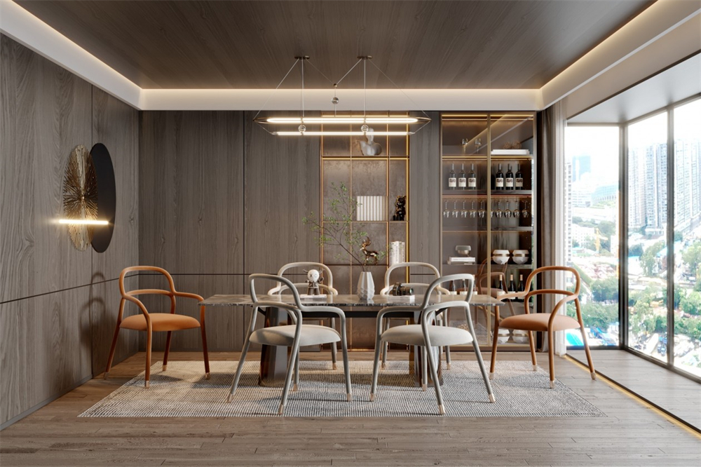 餐邊柜怎么設(shè)計才方便使用?(圖1) 1.jpg