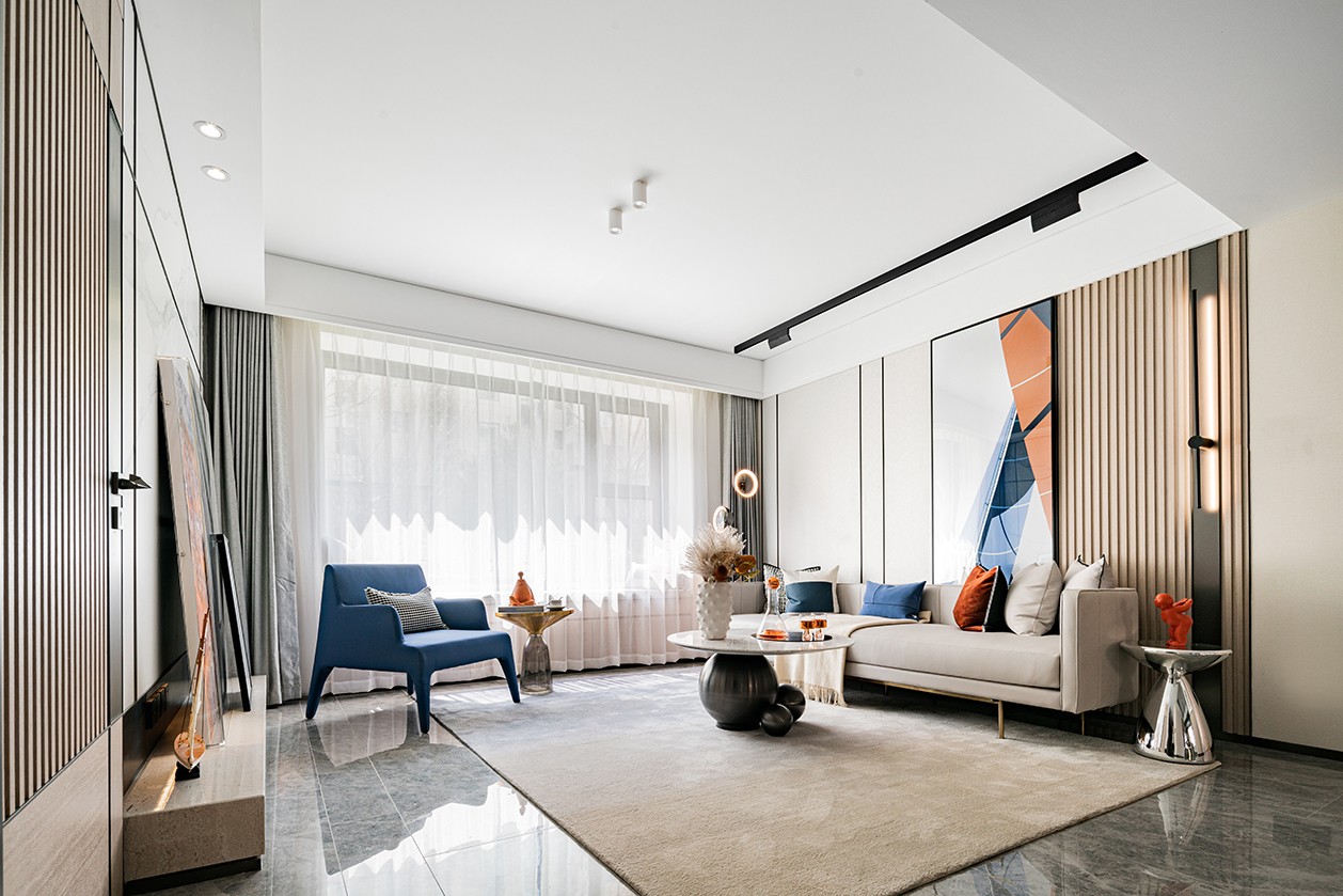 158㎡現代極簡風格設計,整木定制新悅章(圖2) 0.jpg