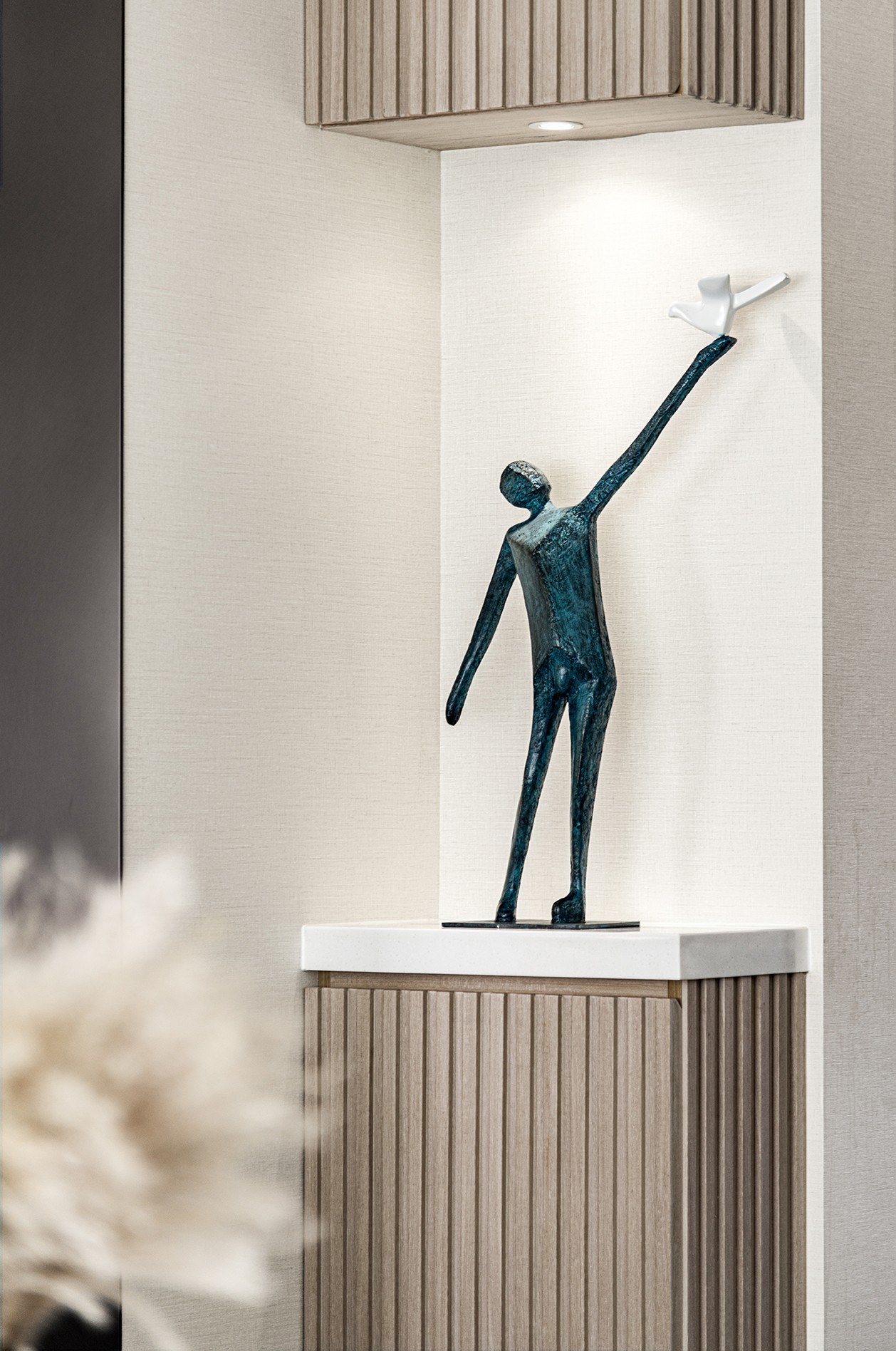 158㎡現代極簡風格設計,整木定制新悅章(圖8) 8.jpg