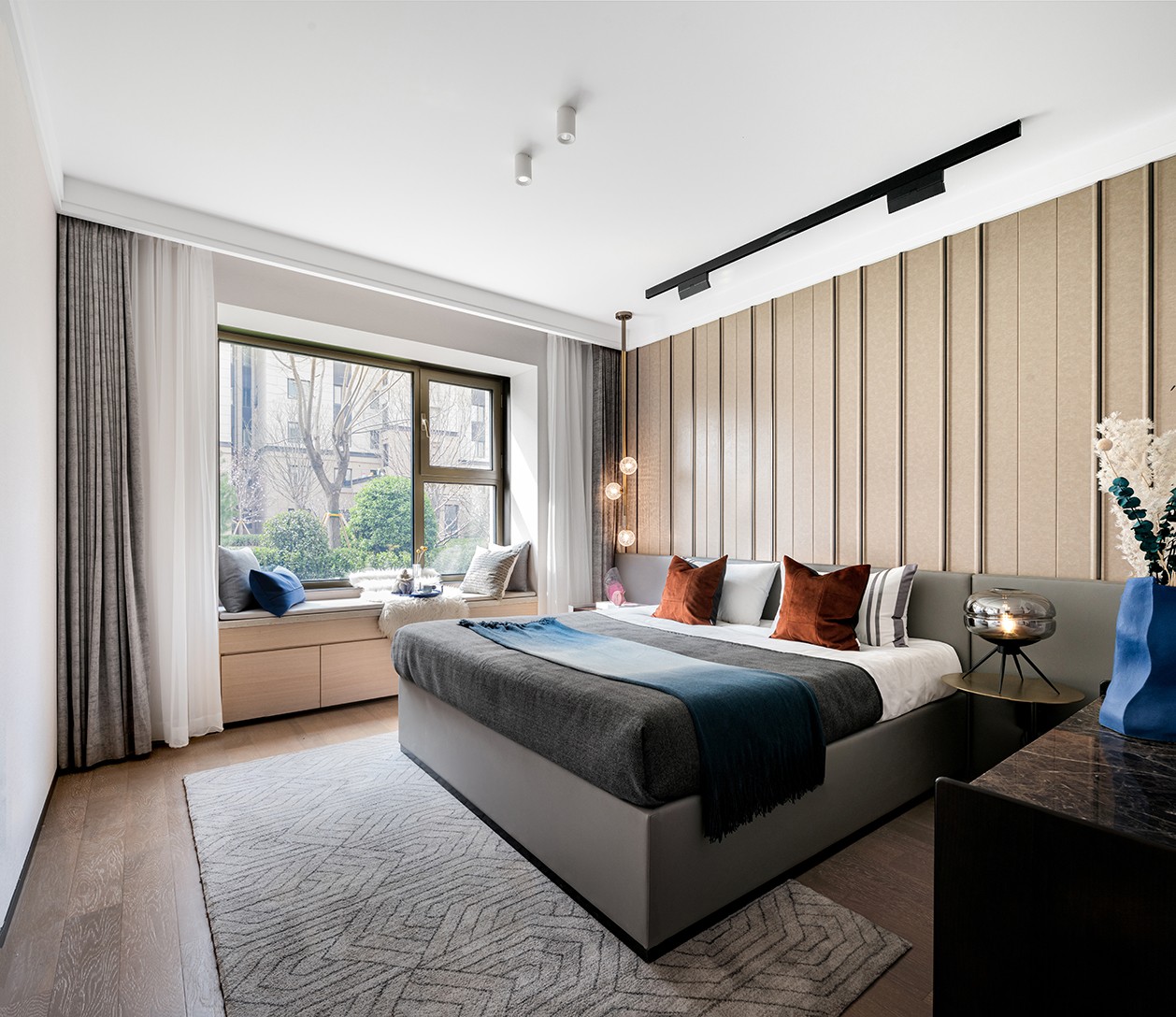 158㎡現代極簡風格設計,整木定制新悅章(圖10) 10.jpg