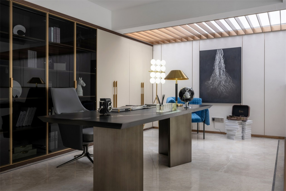 整木定制現代風格,奢華別墅設計(圖18) 18.jpg