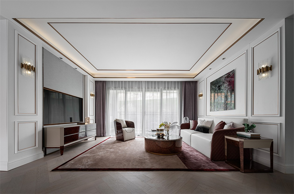 120㎡整木定制住宅,浪漫法式風(fēng)格(圖1) 1.jpg