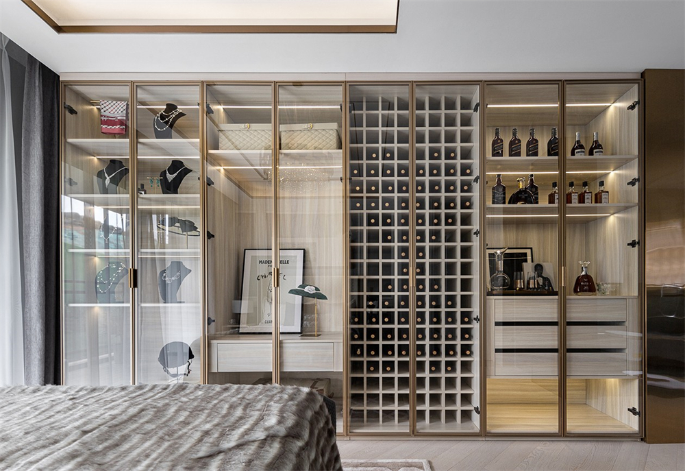 120㎡整木定制住宅,浪漫法式風(fēng)格(圖9) 11.jpg