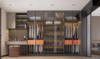 定制衣柜有哪些款式造型？