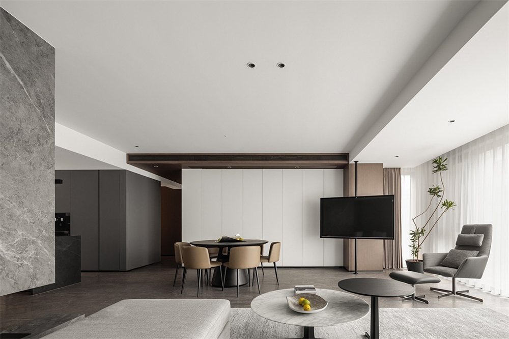 220㎡大平層整木定制,現(xiàn)代簡(jiǎn)約裝修設(shè)計(jì)(圖1) 1.jpg