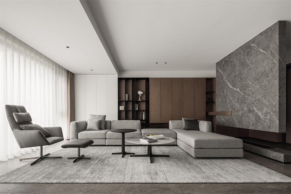 220㎡大平層整木定制,現(xiàn)代簡(jiǎn)約裝修設(shè)計(jì)(圖5) 5.jpg