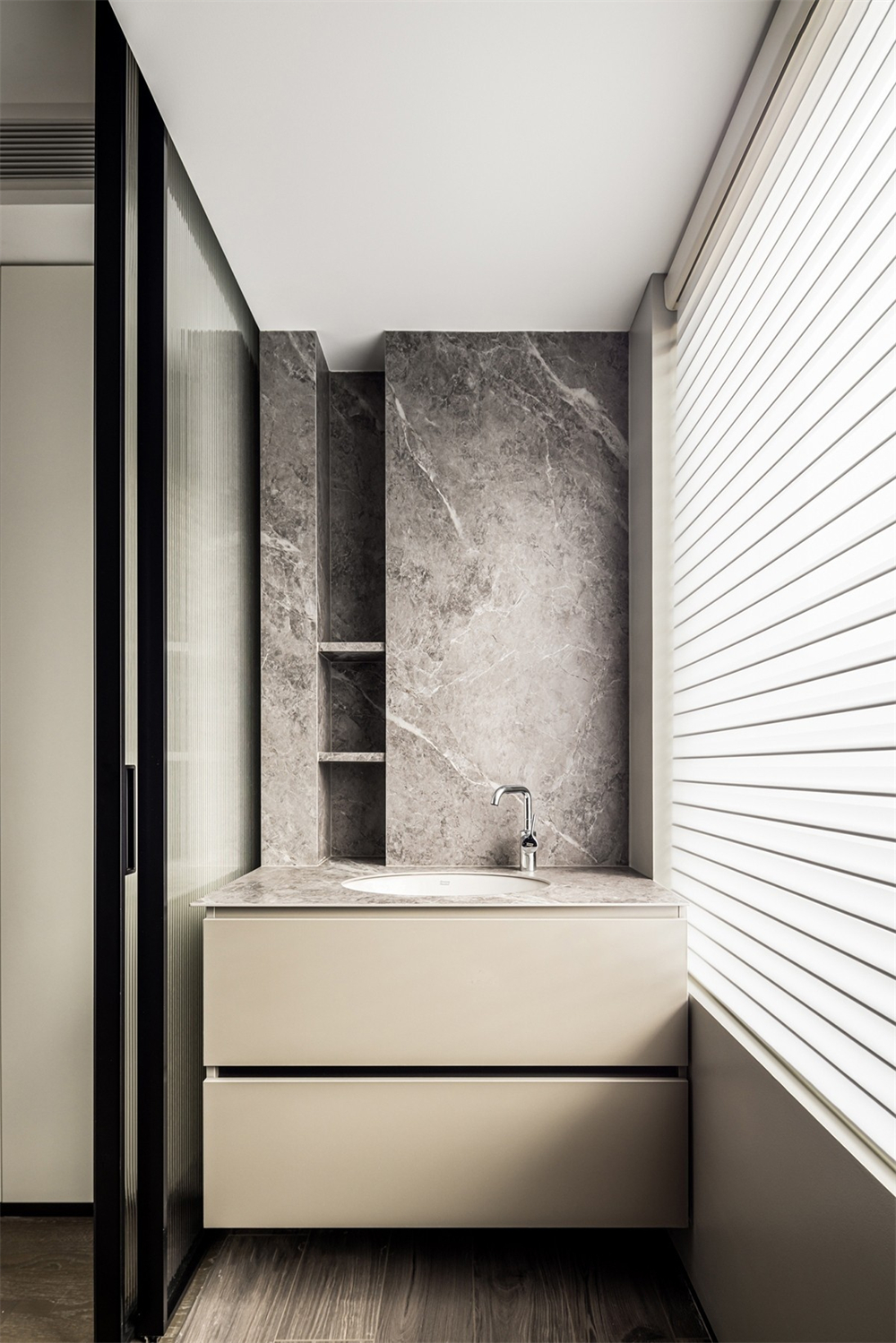 220㎡大平層整木定制,現(xiàn)代簡(jiǎn)約裝修設(shè)計(jì)(圖16) 16.jpg