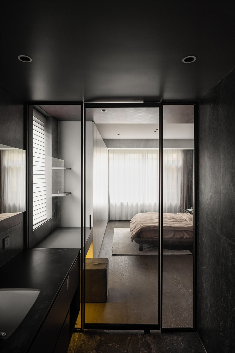 220㎡大平層整木定制,現(xiàn)代簡(jiǎn)約裝修設(shè)計(jì)(圖19) 19.jpg