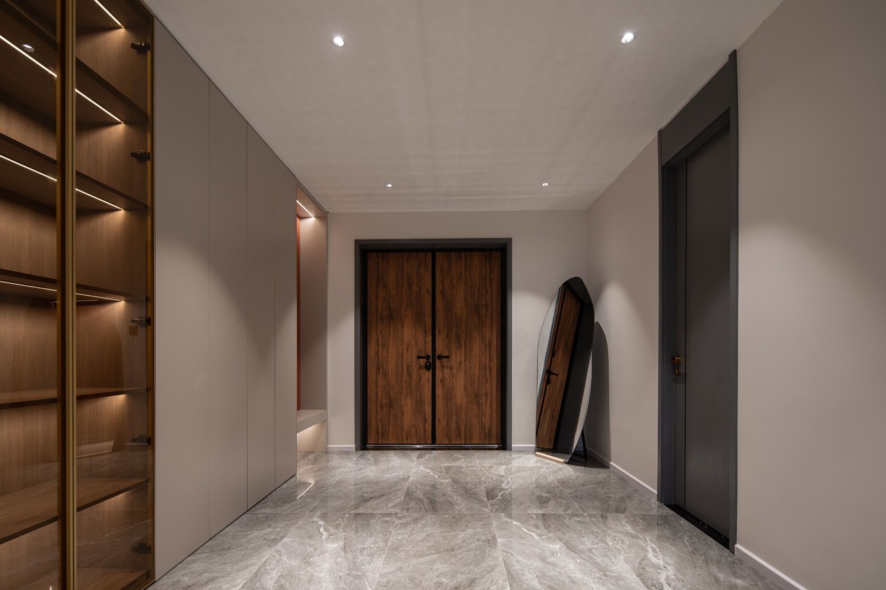 340㎡整木定制裝修設計,意式簡約風格(圖3) 3.jpg