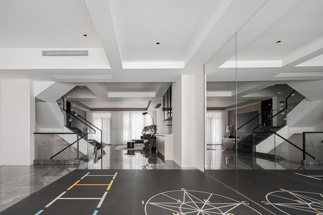 340㎡整木定制裝修設計,意式簡約風格(圖8) 8.jpg