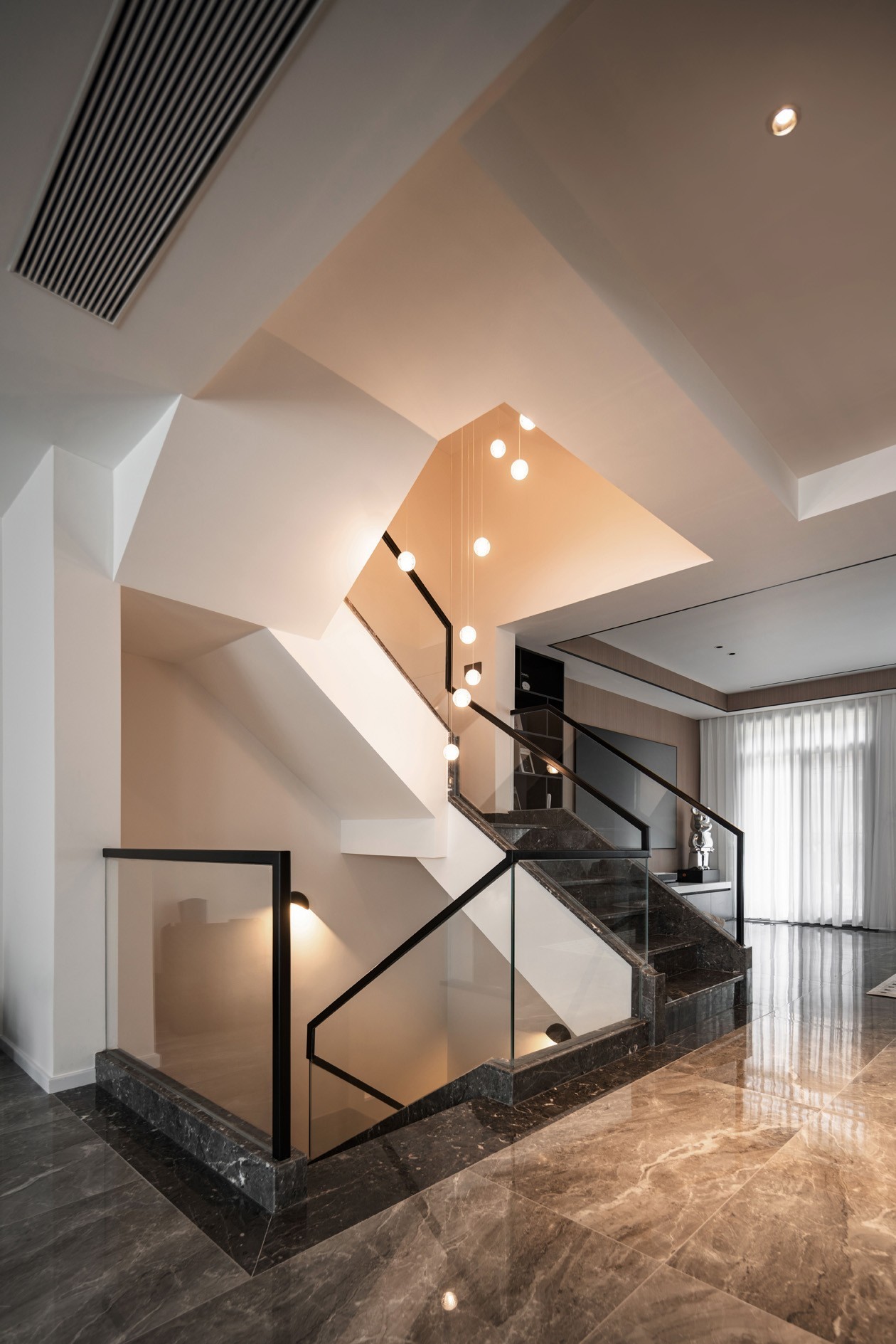 340㎡整木定制裝修設計,意式簡約風格(圖11) 11.jpg