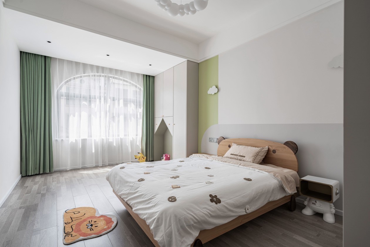 340㎡整木定制裝修設計,意式簡約風格(圖18) 18.jpg