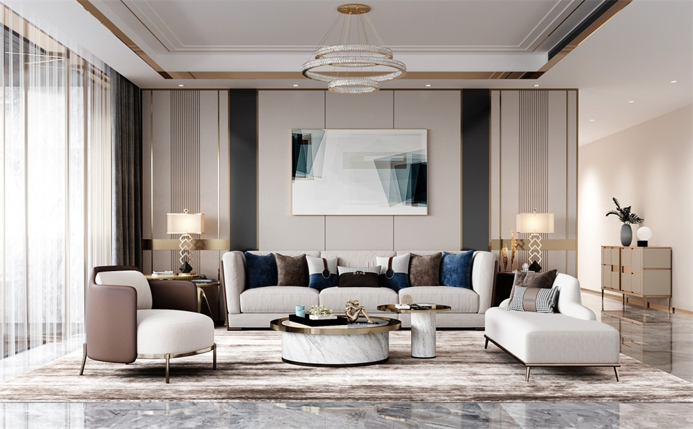 輕奢風格的優勢特點有哪些呢?(圖1) 1.jpg