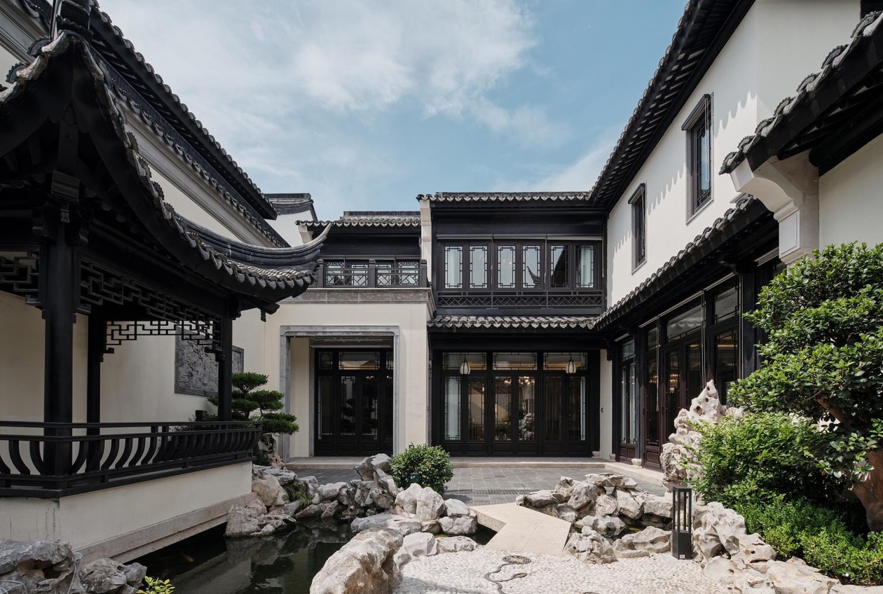 480㎡庭院別墅設(shè)計,中式整木定制(圖2) 2.jpg