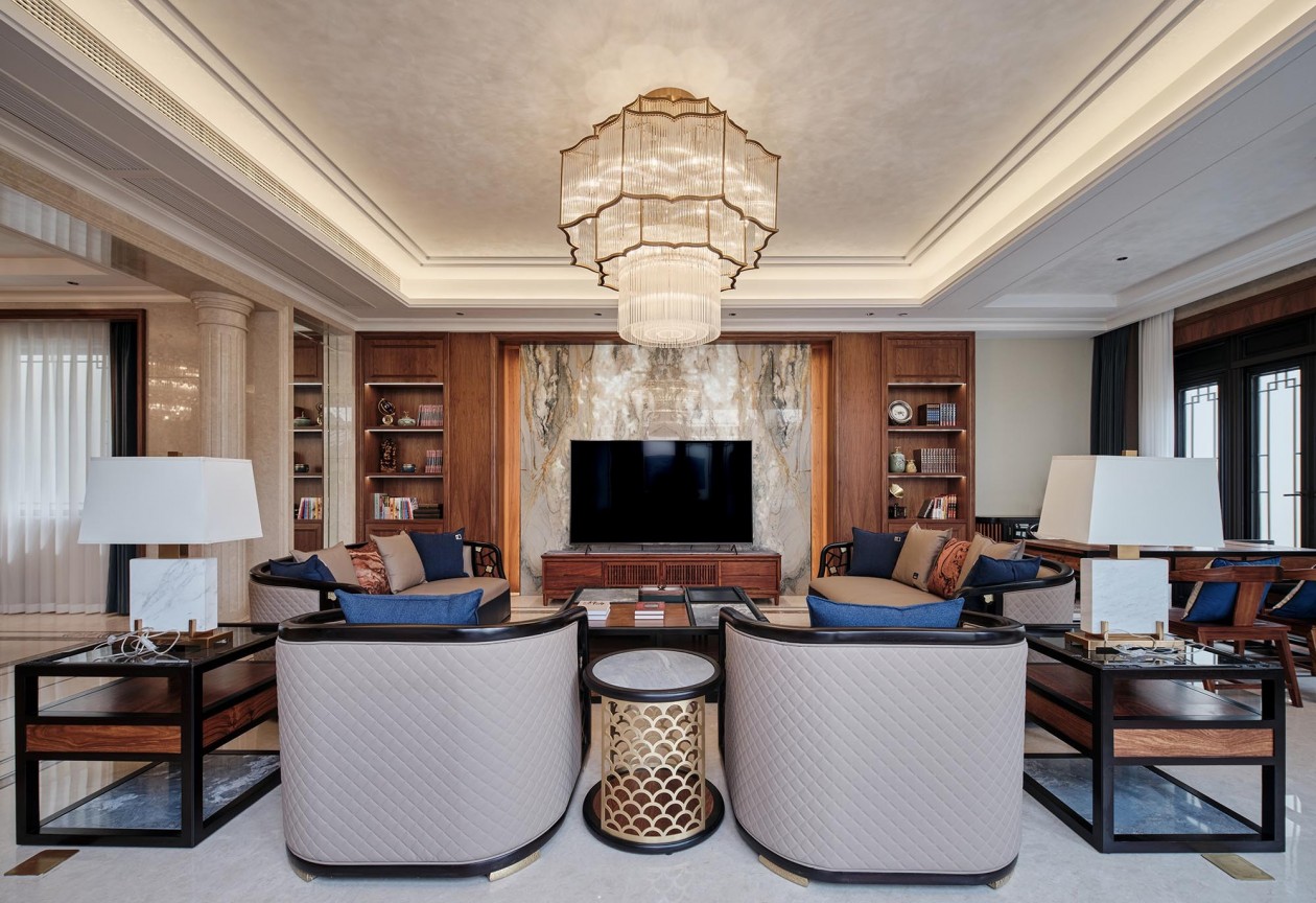 480㎡庭院別墅設(shè)計,中式整木定制(圖3) 3.jpg