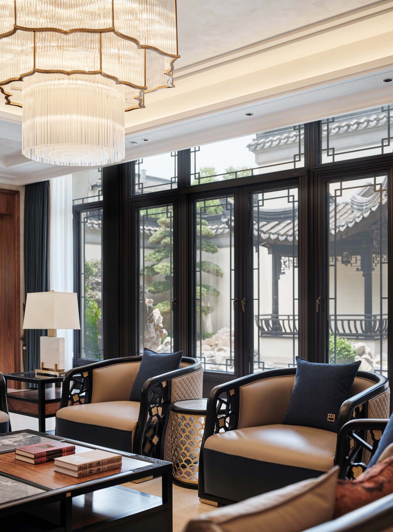 480㎡庭院別墅設(shè)計,中式整木定制(圖4) 4.jpg