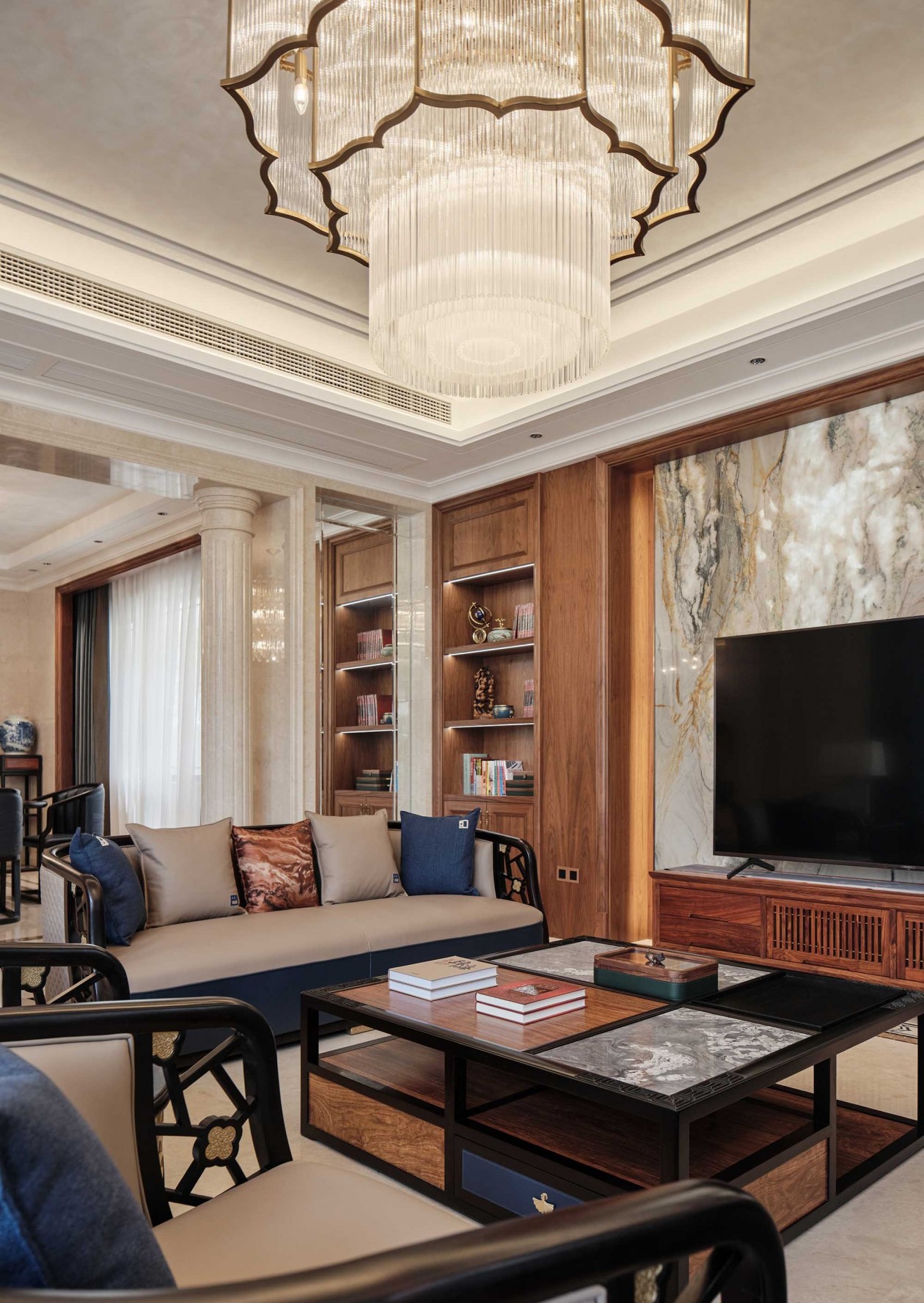 480㎡庭院別墅設(shè)計,中式整木定制(圖6) 6.jpg