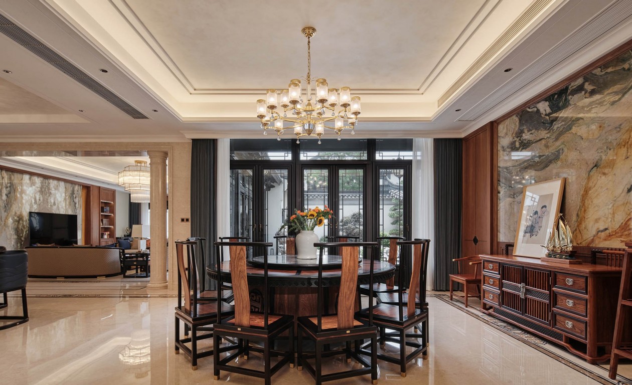 480㎡庭院別墅設(shè)計,中式整木定制(圖7) 7.jpg