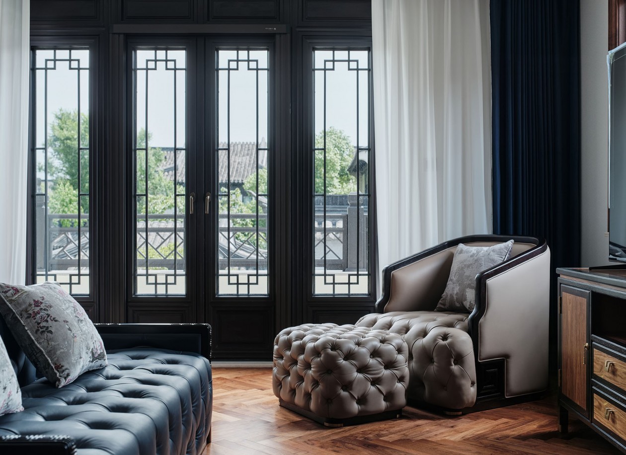 480㎡庭院別墅設(shè)計,中式整木定制(圖11) 11.jpg