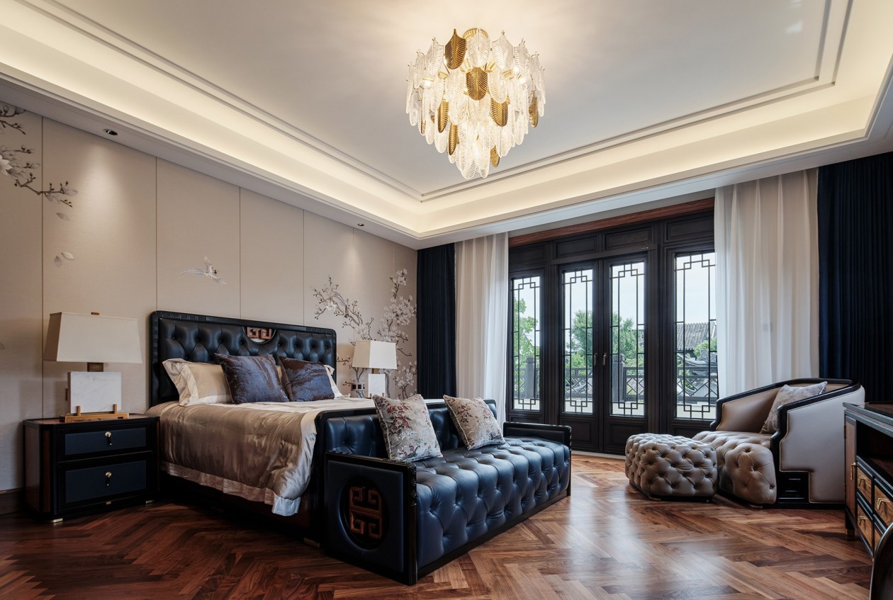 480㎡庭院別墅設(shè)計,中式整木定制(圖10) 10.jpg