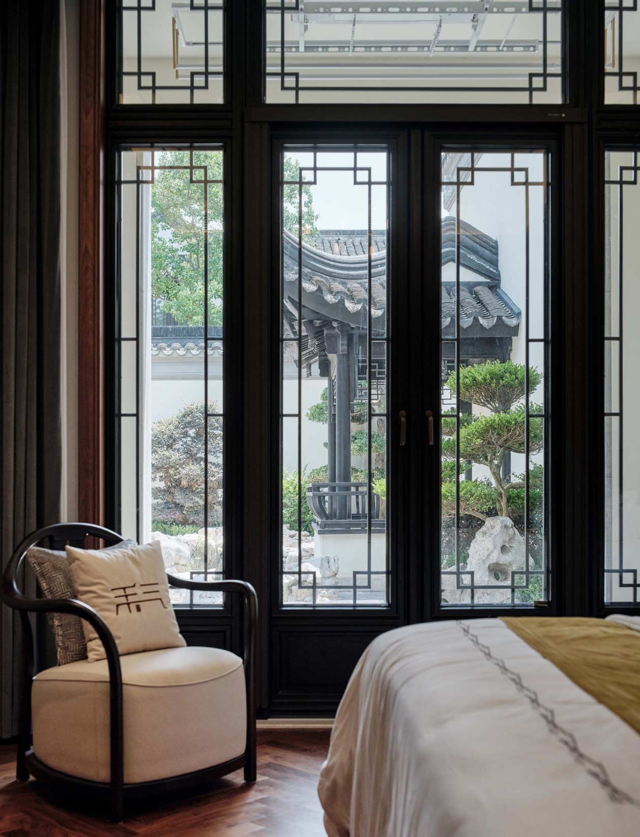 480㎡庭院別墅設(shè)計,中式整木定制(圖14) 14.jpg