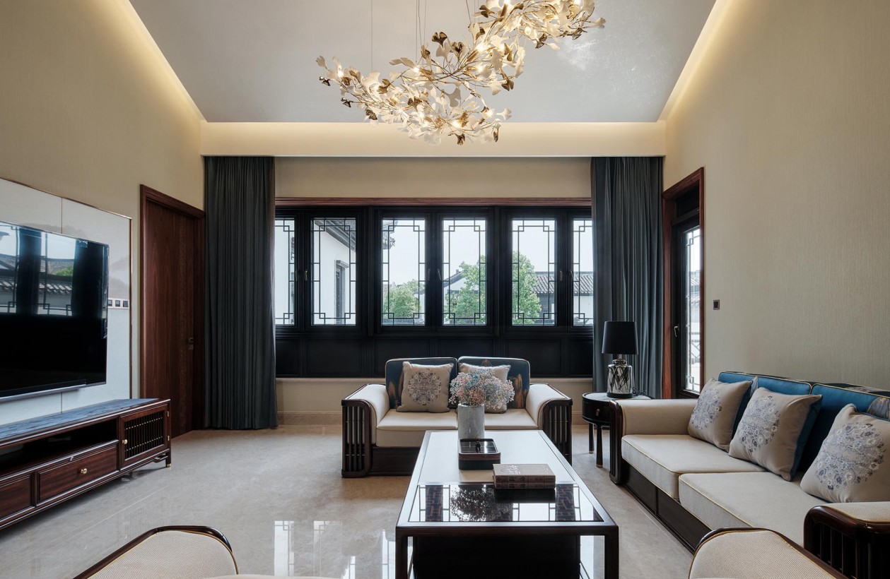 480㎡庭院別墅設(shè)計,中式整木定制(圖15) 15.jpg