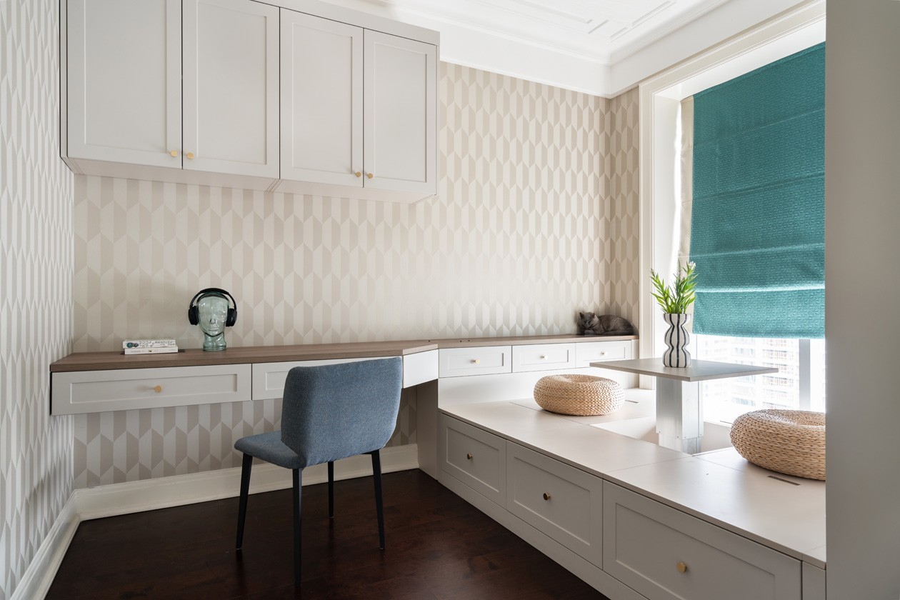 148㎡簡歐輕奢案例設計,舒適浪漫整木定制(圖13) 13.jpg