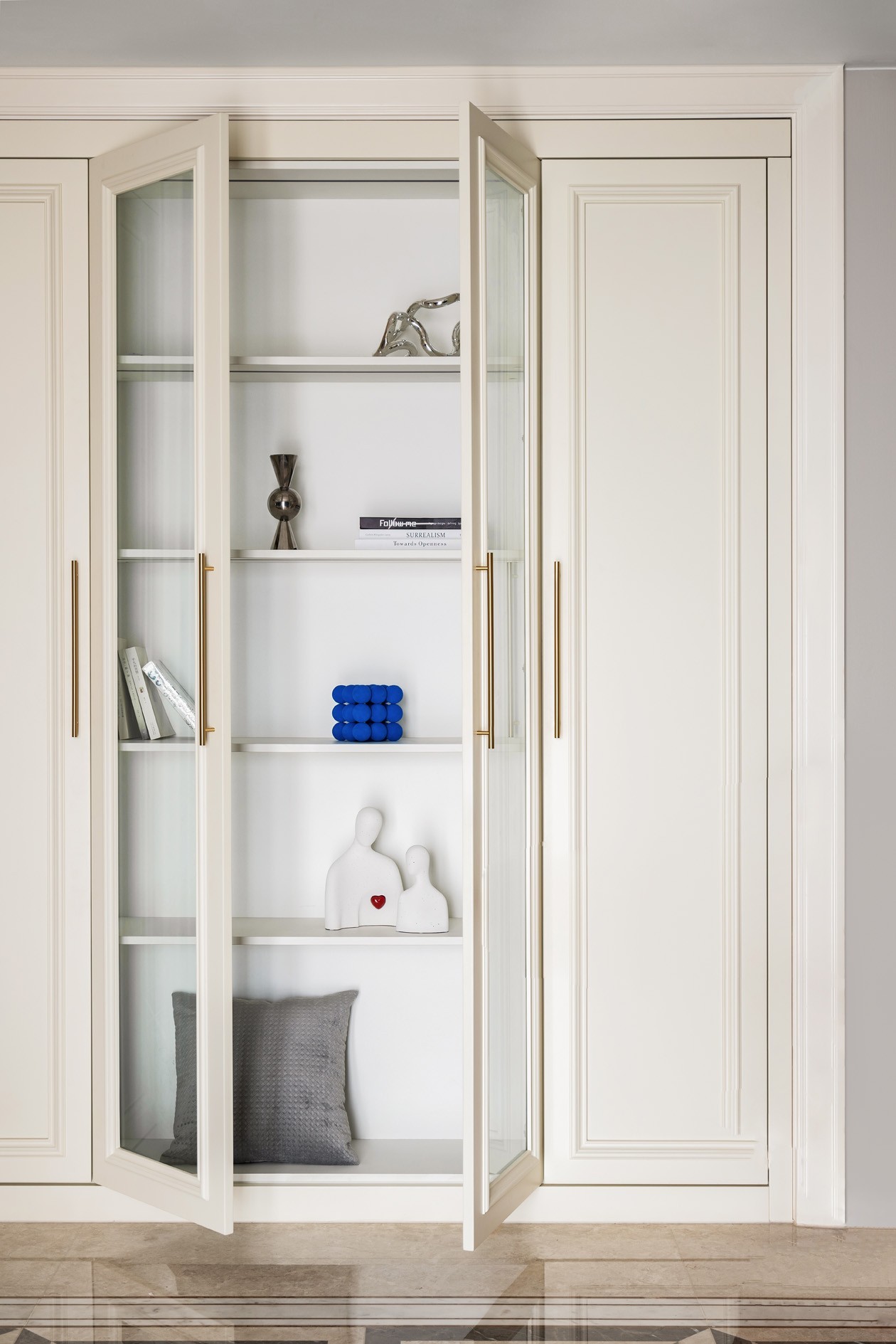 148㎡簡歐輕奢案例設計,舒適浪漫整木定制(圖8) 8.jpg