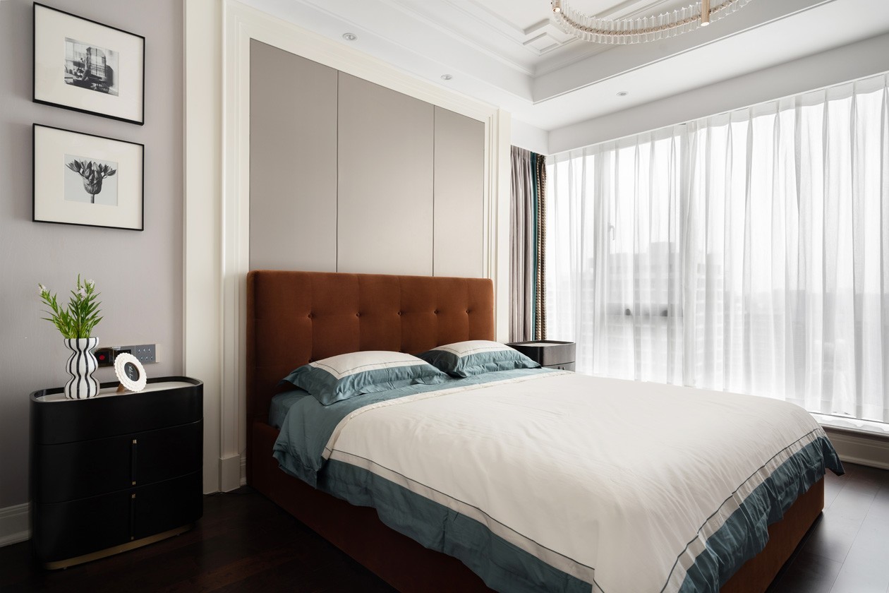 148㎡簡歐輕奢案例設計,舒適浪漫整木定制(圖9) 9.jpg
