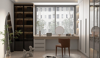 如何設(shè)計(jì)出實(shí)用美觀的定制衣柜？