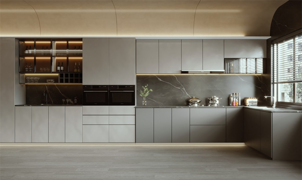 定制櫥柜要注意哪些方面事項(xiàng)?(圖2) 2.jpg