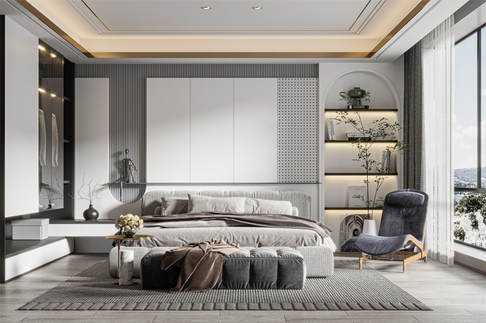 臥室要怎么設計才舒適合理?(圖4) 4.jpg