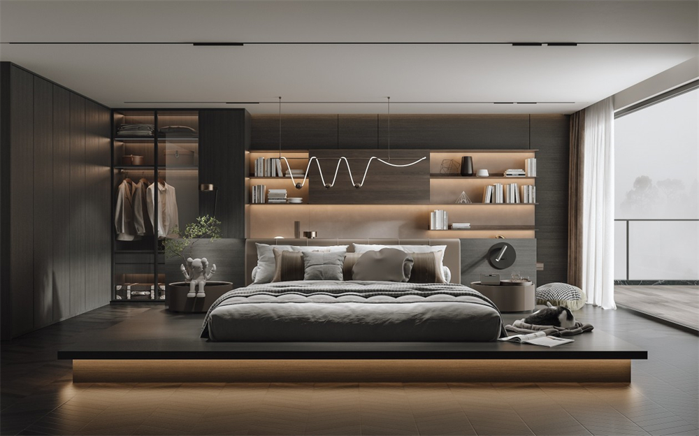 定制到頂衣柜有哪些優(yōu)缺點(diǎn)?(圖1) 1.jpg