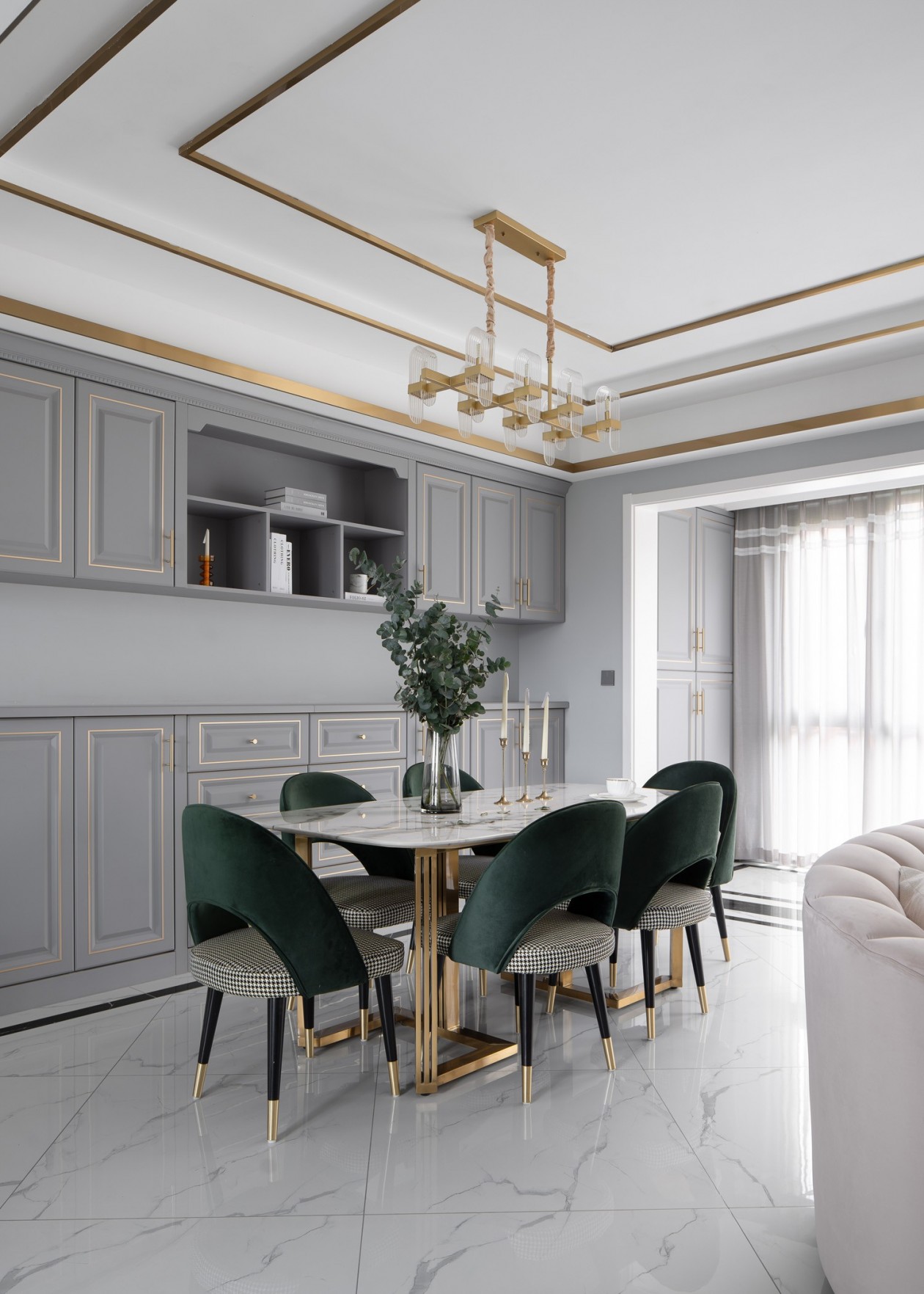 152㎡整木定制家居,歐式輕奢風格案例(圖8) 8.jpg