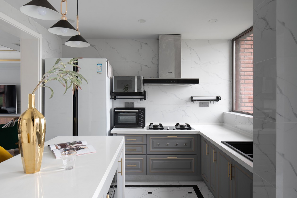 152㎡整木定制家居,歐式輕奢風格案例(圖9) 9.jpg