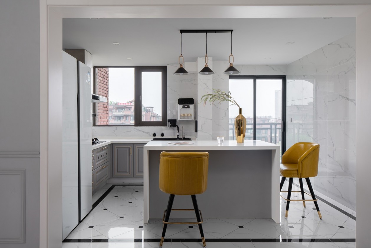 152㎡整木定制家居,歐式輕奢風格案例(圖10) 10.jpg