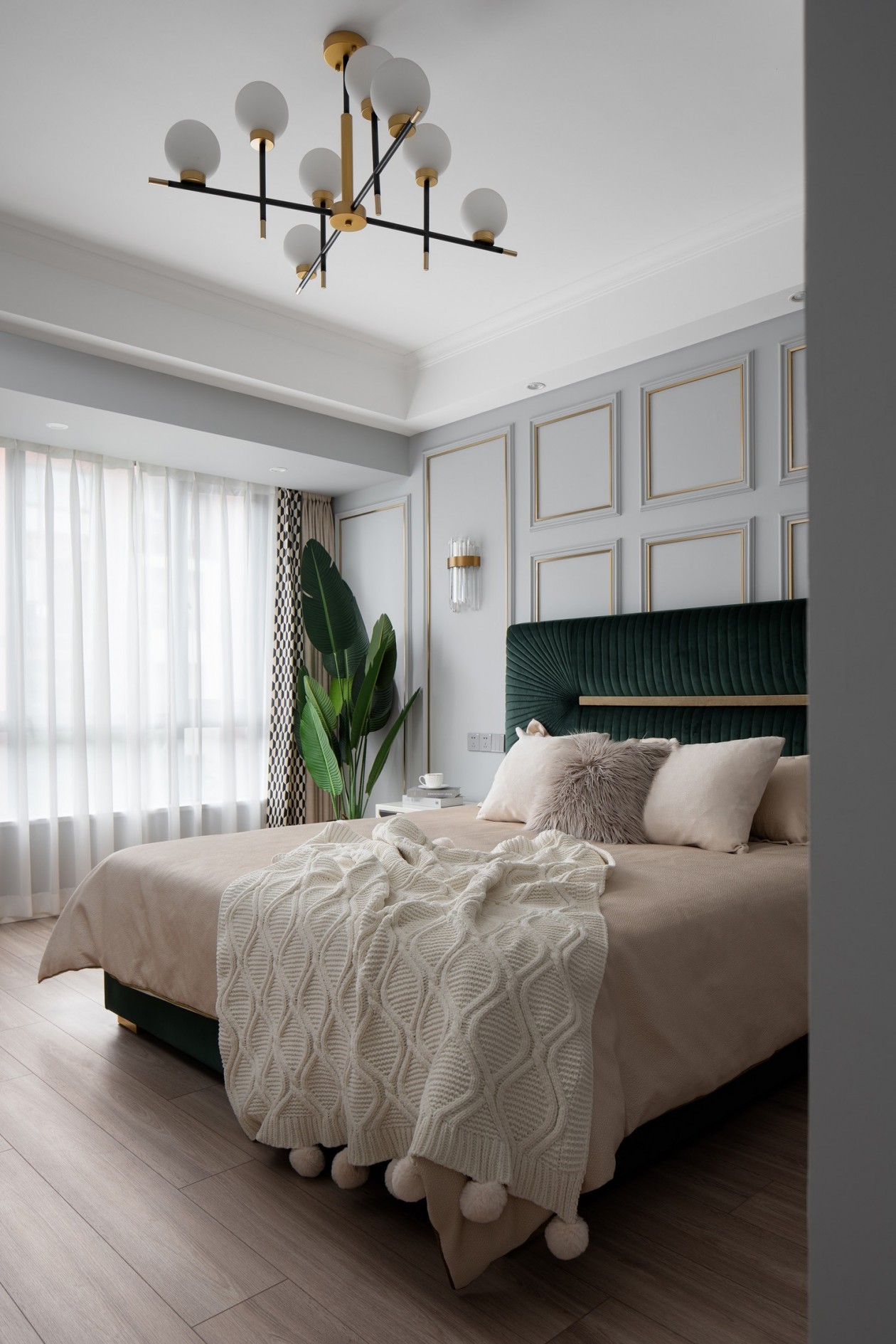 152㎡整木定制家居,歐式輕奢風格案例(圖12) 12.jpg