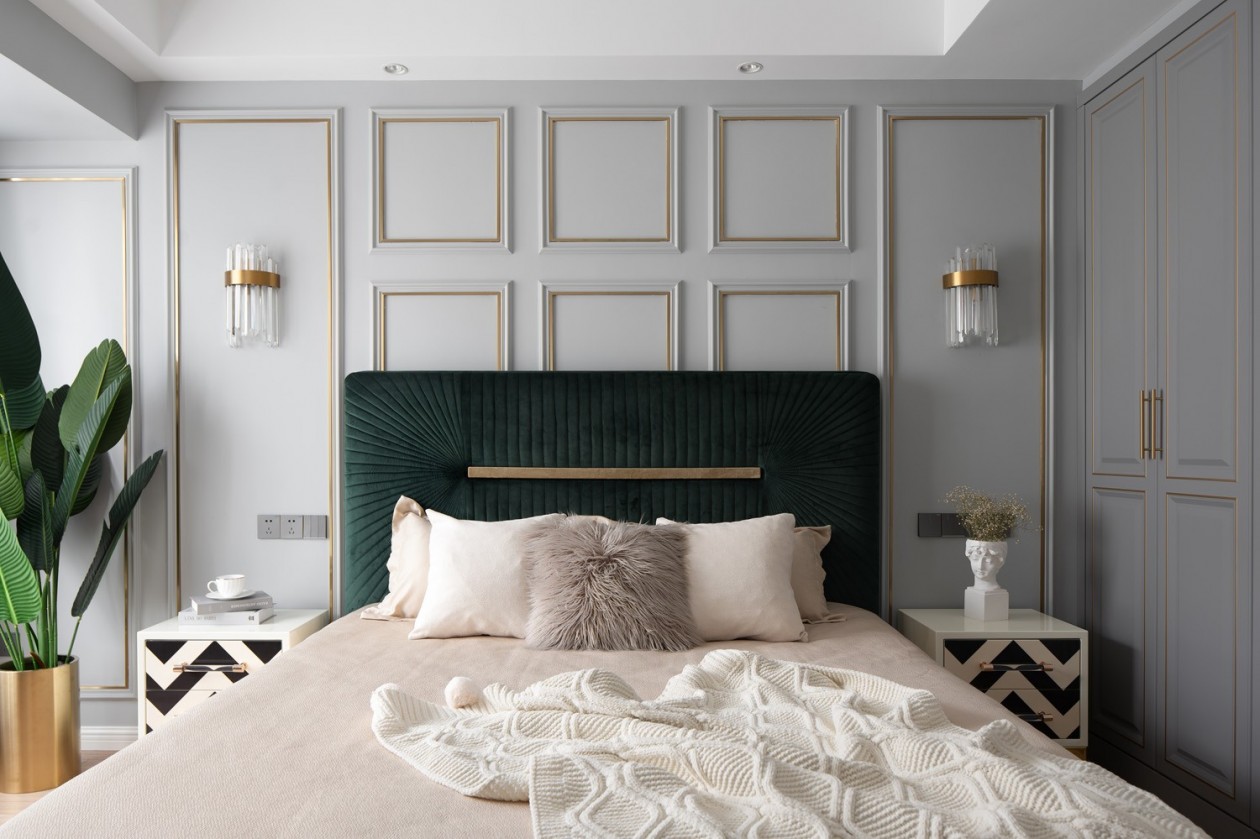 152㎡整木定制家居,歐式輕奢風格案例(圖11) 11.jpg