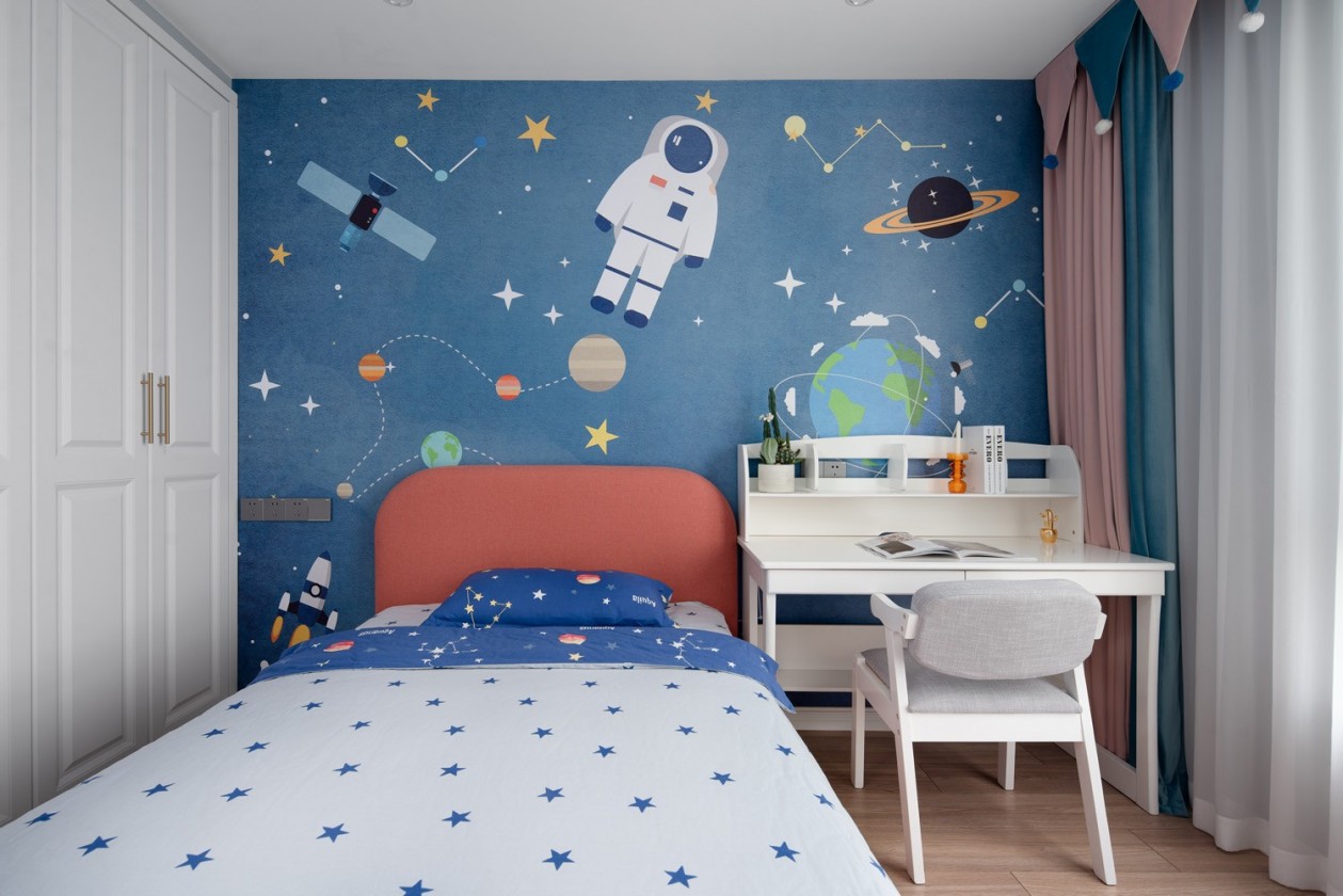 152㎡整木定制家居,歐式輕奢風格案例(圖15) 15.jpg