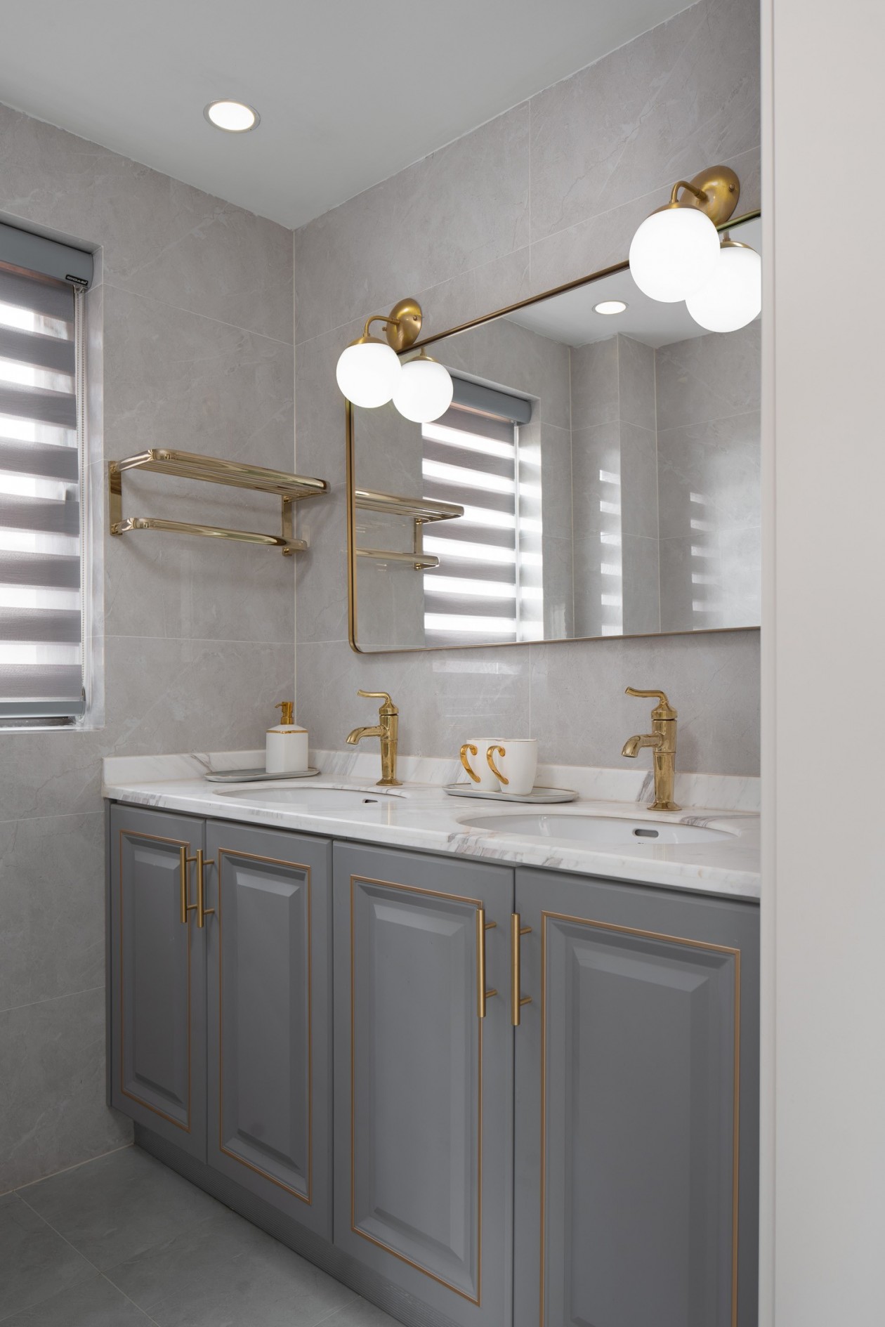 152㎡整木定制家居,歐式輕奢風格案例(圖17) 17.jpg