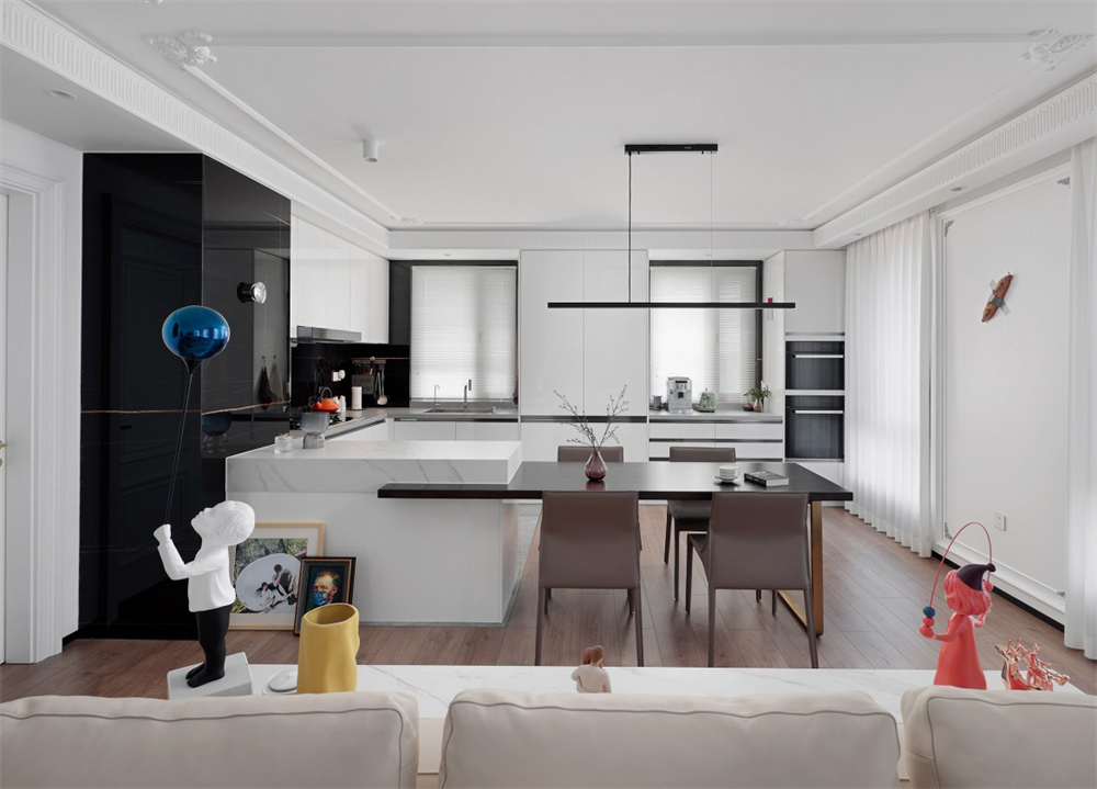 143㎡簡約法式,高級而浪漫的美居(圖9) 9.jpg