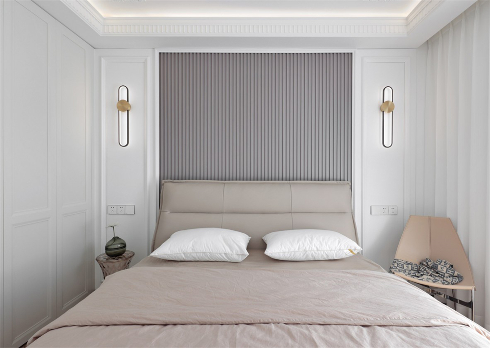 143㎡簡約法式,高級而浪漫的美居(圖13) 13.jpg