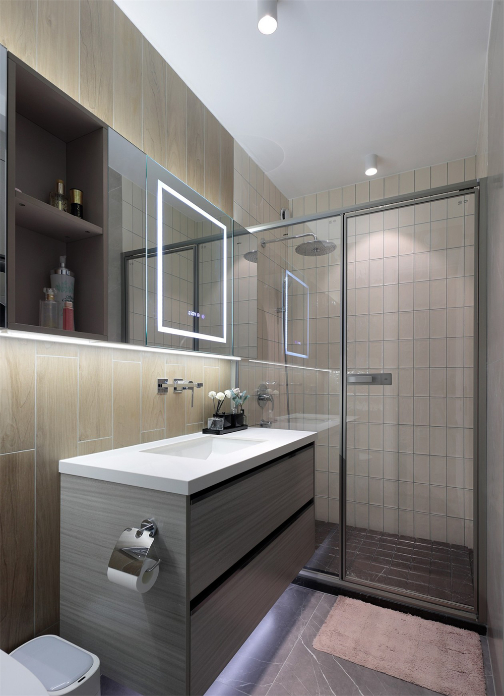 143㎡簡約法式,高級而浪漫的美居(圖19) 19.jpg