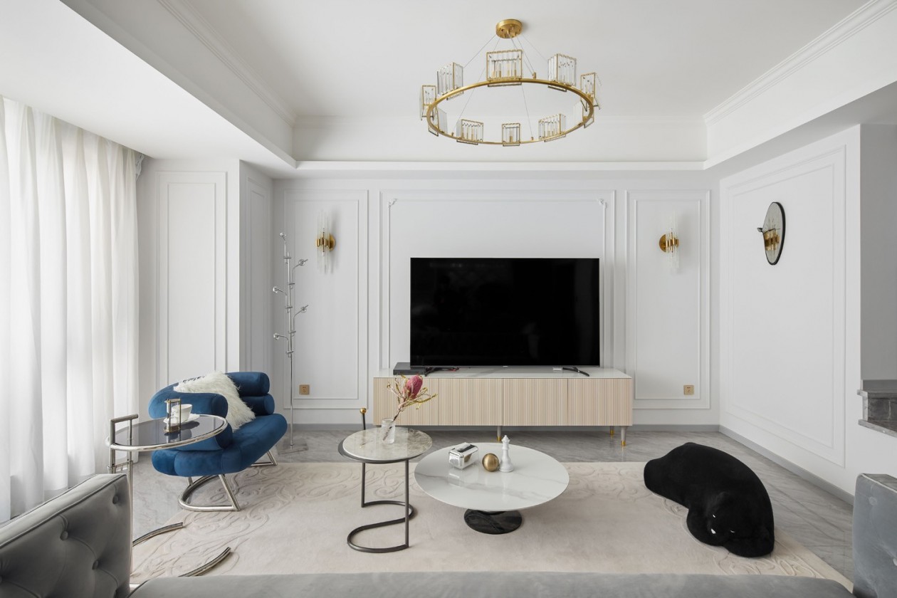 140㎡美式輕奢高級風,享受宅家慢生活!(圖5) 4.jpg