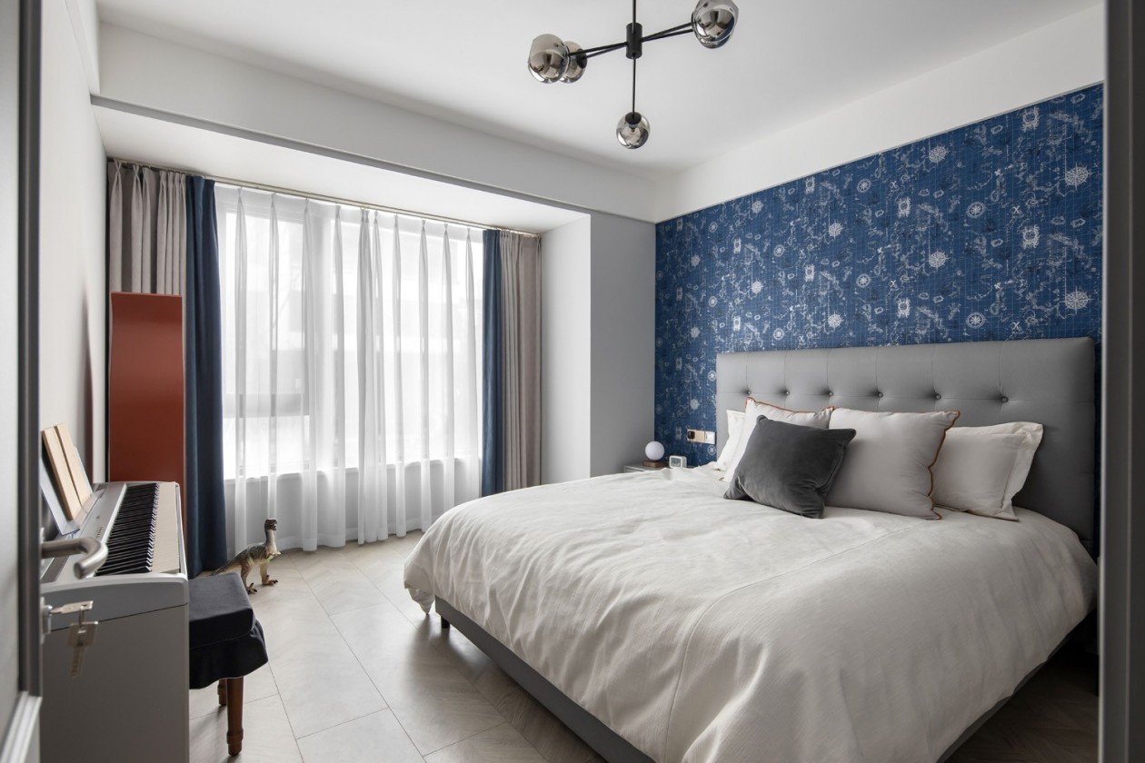 140㎡美式輕奢高級風,享受宅家慢生活!(圖12) 12.jpg