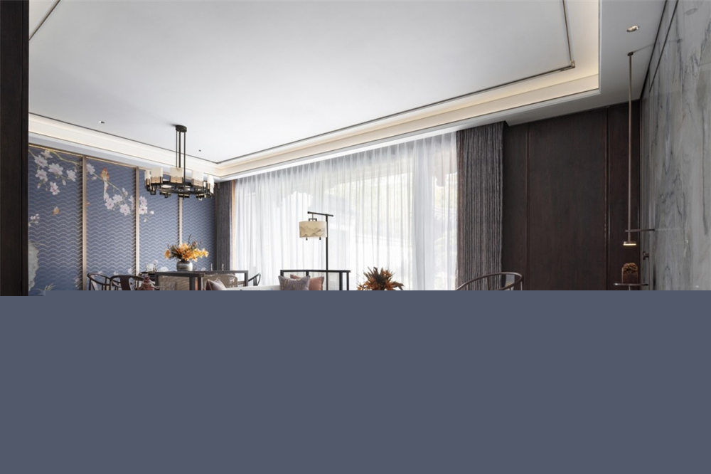 345㎡新中式整木定制別墅,中式宅院設計案例(圖6) 6.jpg