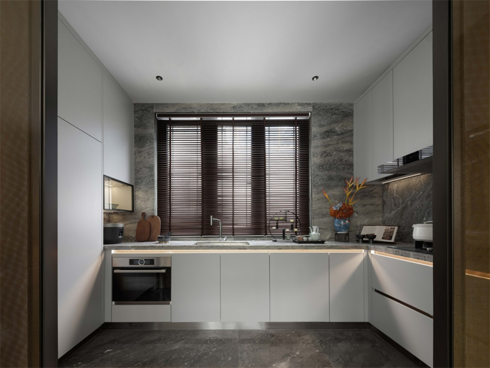 345㎡新中式整木定制別墅,中式宅院設計案例(圖11) 11.jpg