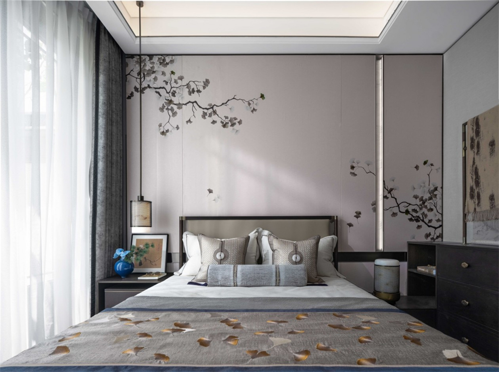 345㎡新中式整木定制別墅,中式宅院設計案例(圖17) 17.jpg