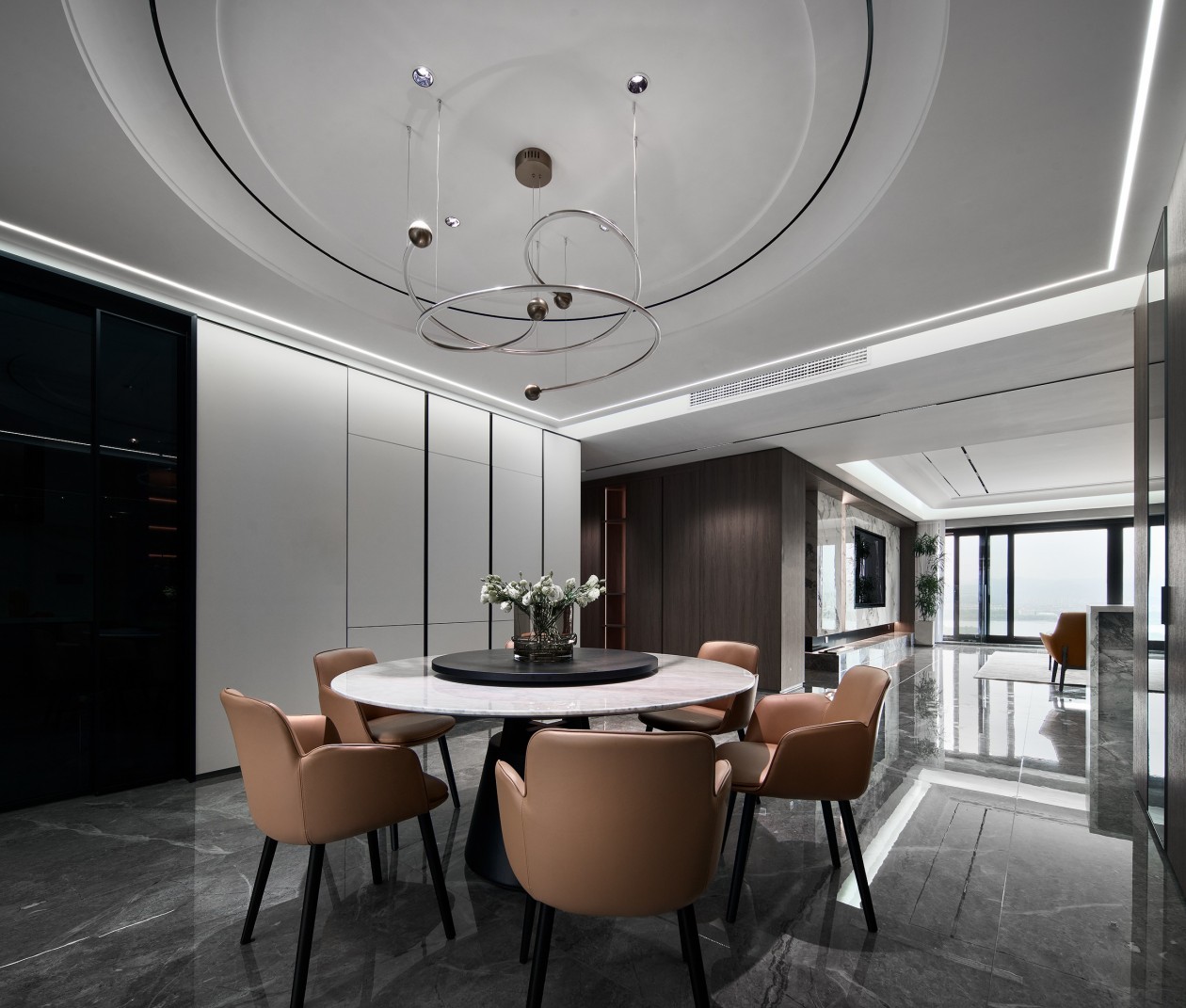 340㎡大平層整木定制,現(xiàn)代極簡(jiǎn)風(fēng)格設(shè)計(jì)(圖1) 1.jpg