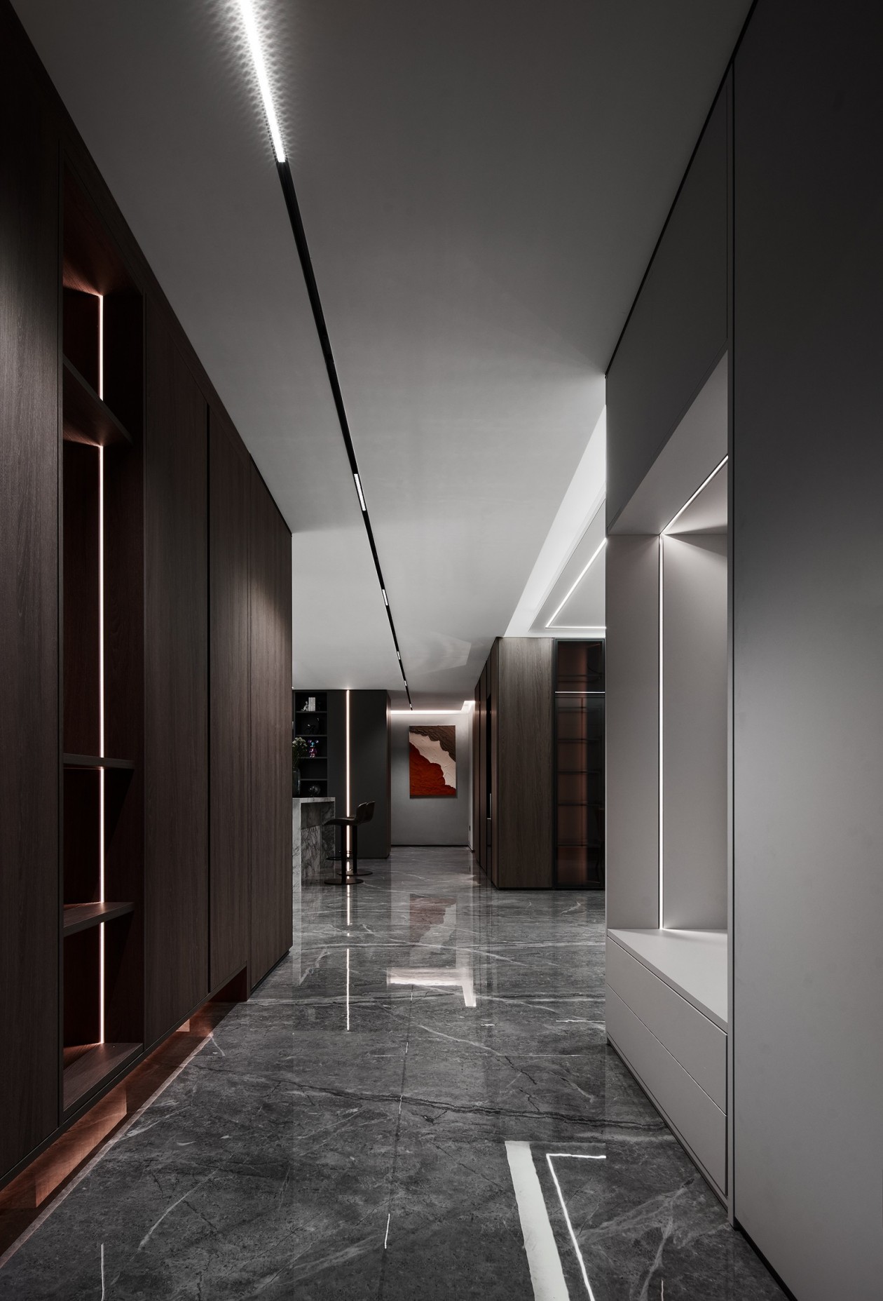 340㎡大平層整木定制,現(xiàn)代極簡(jiǎn)風(fēng)格設(shè)計(jì)(圖2) 2.jpg